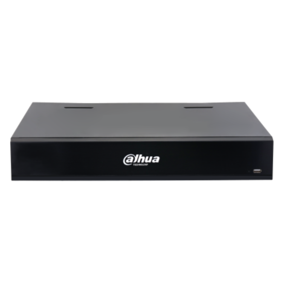 DAHUA NVR5432-XI NVR 32CH AI Hasta 32MP  Max. 512Mbps  4 HDD  P2P ONVIF  AcuPick