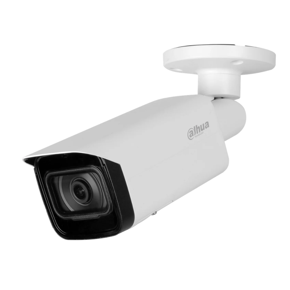 DAHUA IPC-HFW5541T-ASE CAMARA BULLET  Inteligencia Artificial  5.0 MP  WDR 120dB  IR 80M  IP67&IK10  PoE