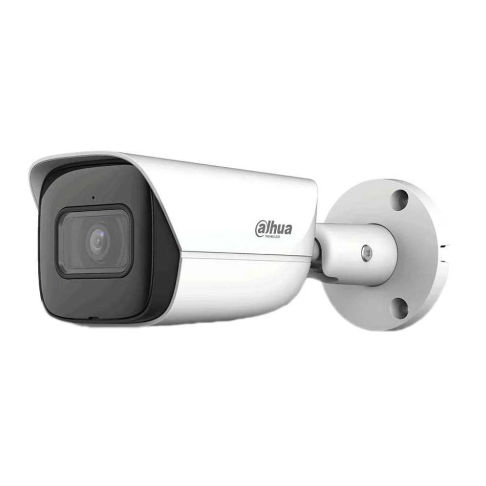 DAHUA IPC-HFW5541T-ASE CAMARA BULLET  Inteligencia Artificial  5.0 MP  WDR 120dB  IR 80M  IP67&IK10  PoE