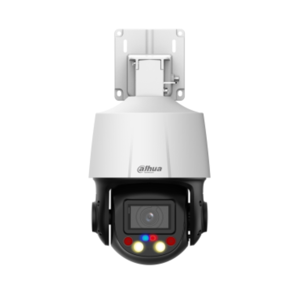 DAHUA SD3E405DB-GNY-A-PV1 CAMARA DOMO PTZ  4.0 MP  Zoom 5X DISUACIÓN ACTIVA IR 50M LED 30M IP66 PoE