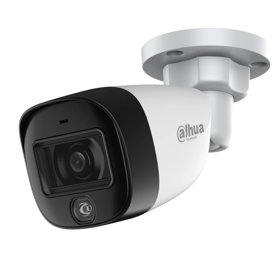 DAHUA HAC-HFW1801C-IL-A CAMARA BULLET  ILUMINACION DUAL  SUPER ADAPT 8MP  IR/LED 20M  IP67