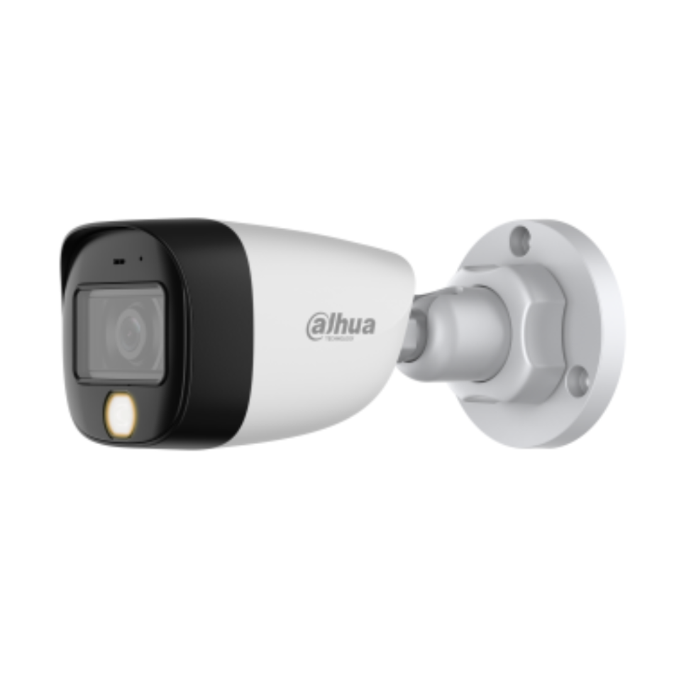 DAHUA HAC-HFW1801C-IL-A CAMARA BULLET  ILUMINACION DUAL  SUPER ADAPT 8MP  IR/LED 20M  IP67