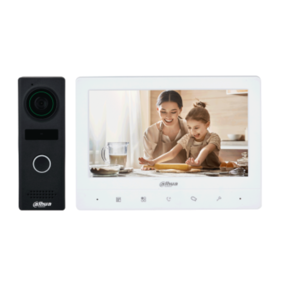 DAHUA KTA02M KIT VIDEO PORTERO ANALOGO METAL