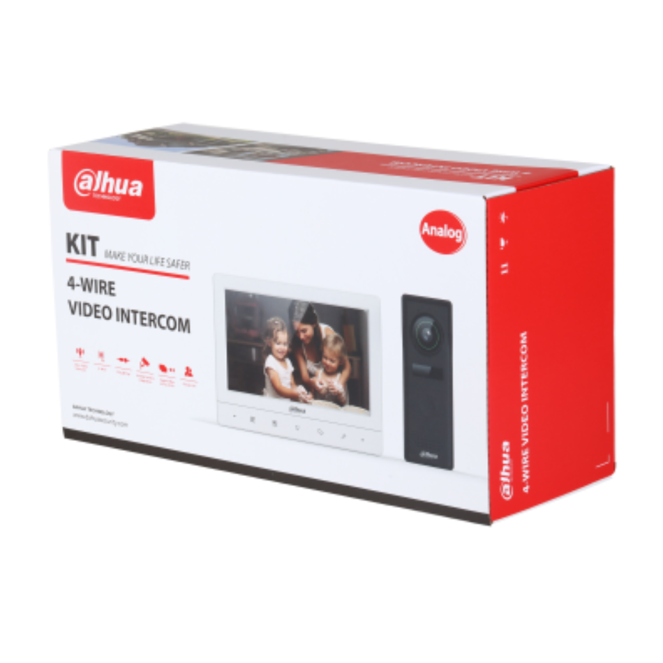 DAHUA KTA02M KIT VIDEO PORTERO ANALOGO METAL