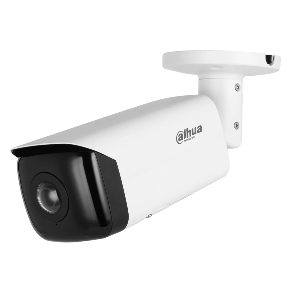 DAHUA IPC-HFW3441T-AS-P CAMARA BULLET GRAN ANGULAR  WIZSENSE 4MP EPTZ  WDR 120dB  IR 20M  IP67  PoE