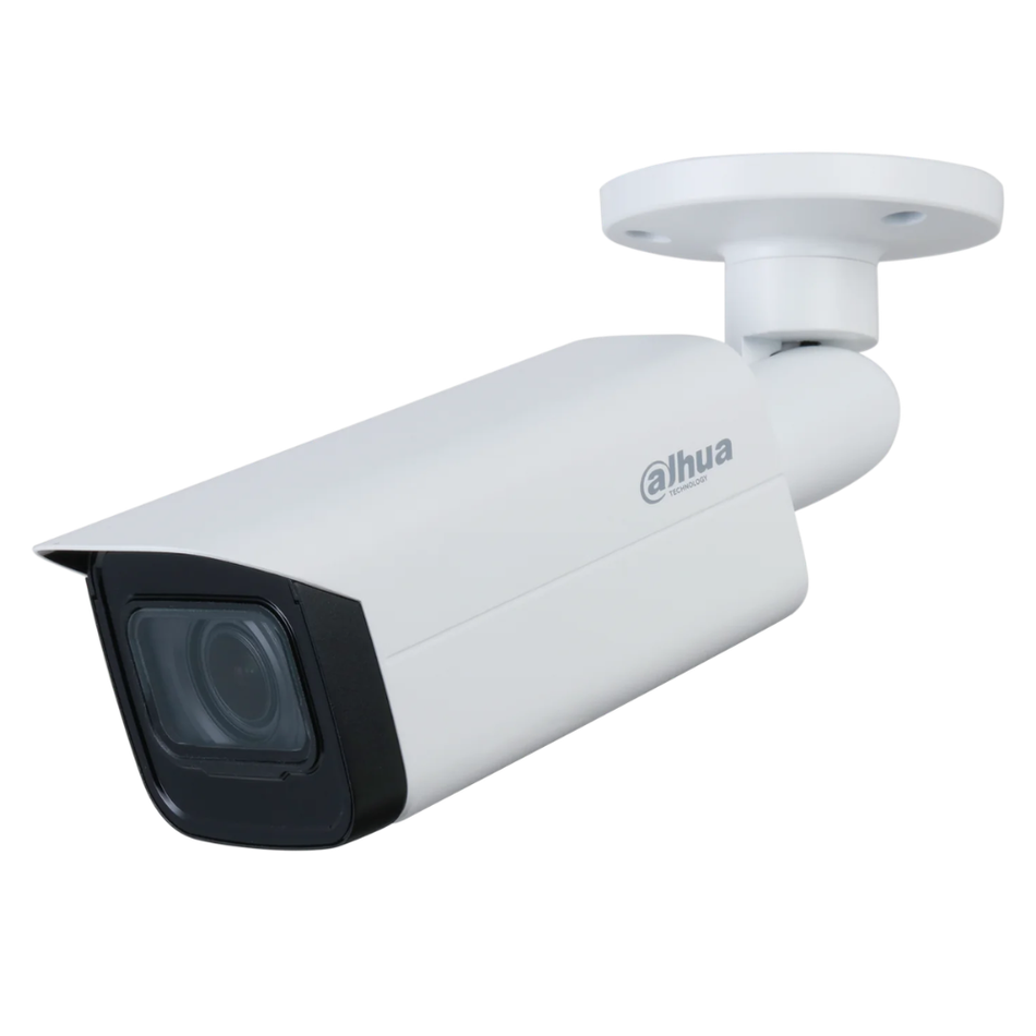 DAHUA HAC-HFW2802TU-Z-A CAMARA TUBO EXTERIOR  STARLIGHT  8.0 MP  IR 80M  WDR  IP67
