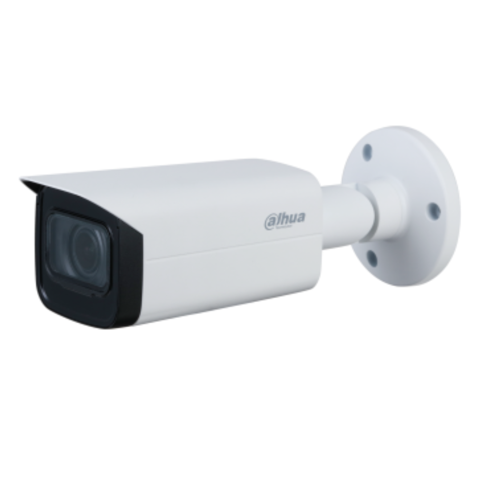 DAHUA HAC-HFW2802TU-Z-A CAMARA TUBO EXTERIOR  STARLIGHT  8.0 MP  IR 80M  WDR  IP67