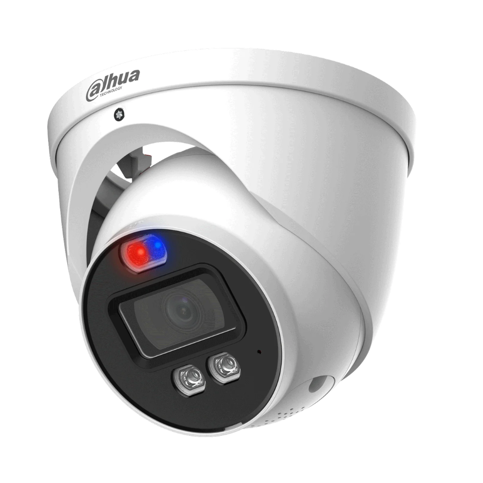 DAHUA HAC-ME1809H-A-PV CAMARA DOMO TIOC  DISUACION ACTIVA  4K  LED 40M  Full-Color