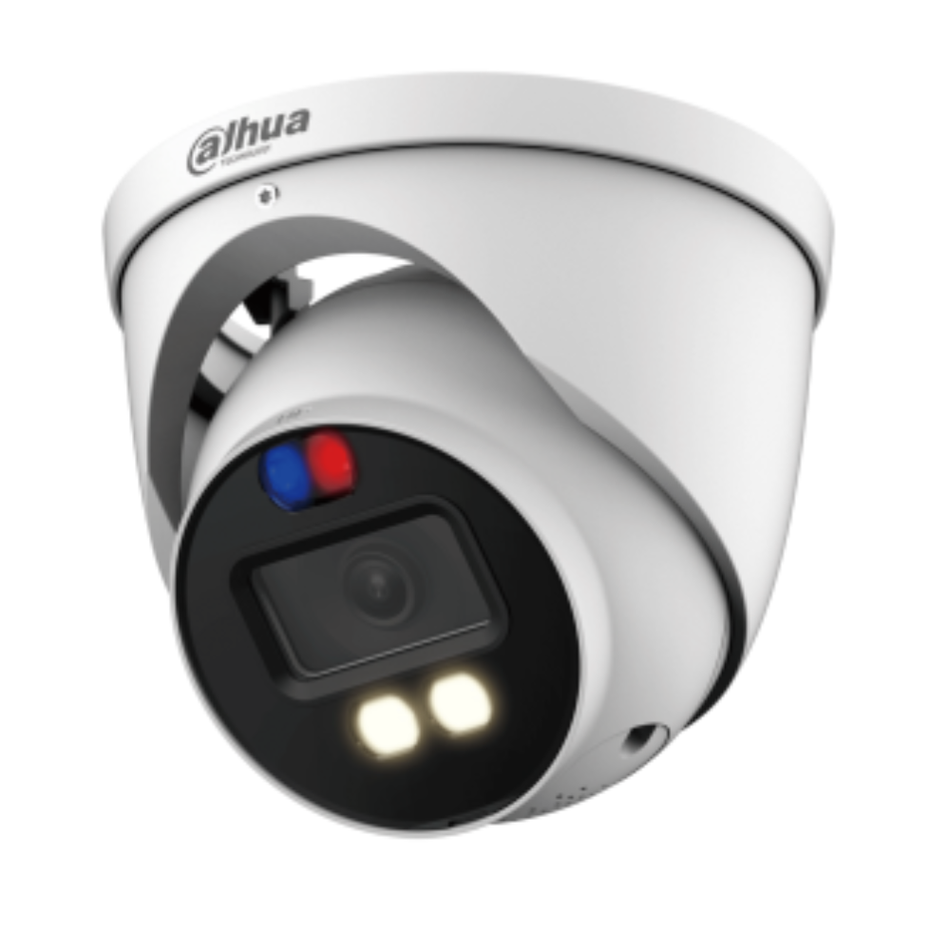 DAHUA HAC-ME1809H-A-PV CAMARA DOMO TIOC  DISUACION ACTIVA  4K  LED 40M  Full-Color
