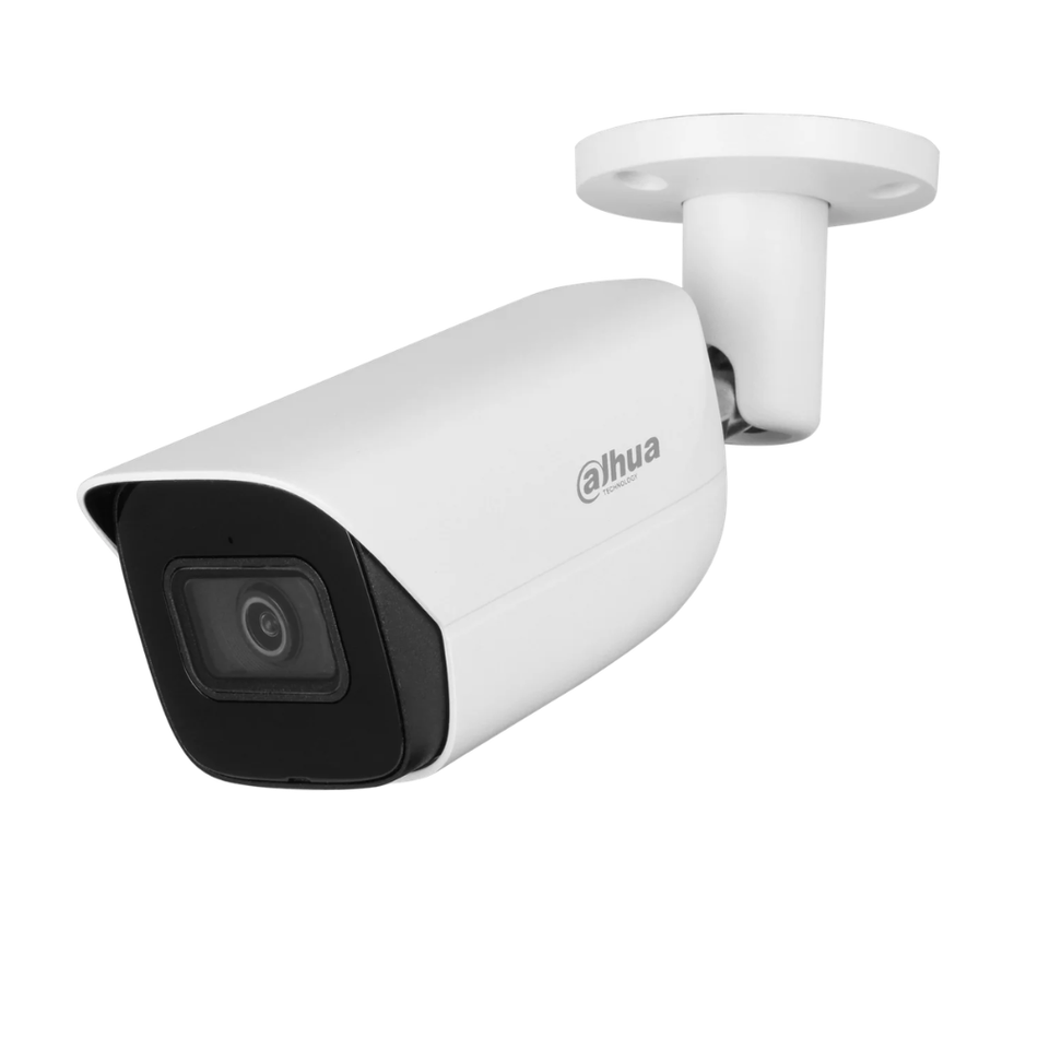 DAHUA IPC-HFW3441E-S-S2 CAMARA BULLET  WIZSENSE  4.0 MP  STARLIGHT  WDR 120dB  IR 50M  IP67  PoE