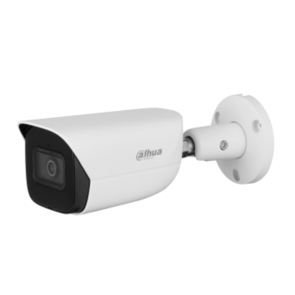 DAHUA IPC-HFW3441E-S-S2 CAMARA BULLET  WIZSENSE  4.0 MP  STARLIGHT  WDR 120dB  IR 50M  IP67  PoE