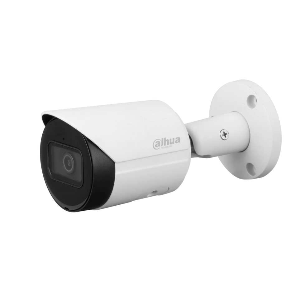 DAHUA DH-IPC-HFW2241S-S CAMARA IP 2MP BULLET WDR 120DB IR 30M CON MICROFONO SMD PLUS POE IP67