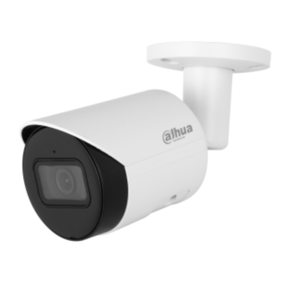 DAHUA DH-IPC-HFW2241S-S CAMARA IP 2MP BULLET WDR 120DB IR 30M CON MICROFONO SMD PLUS POE IP67
