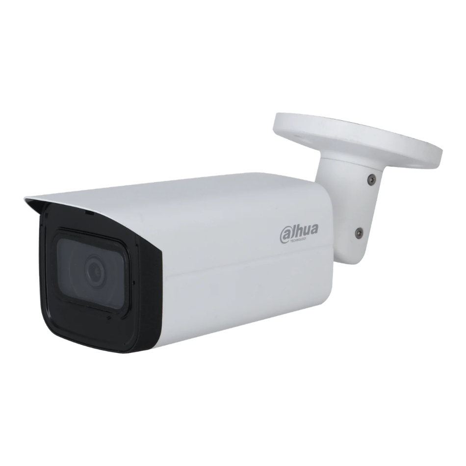 DAHUA HAC-HFW2802TU-A CAMARA TUBO EXTERIOR  STARLIGHT  8.0 MP  IR 80M  WDR  IP67