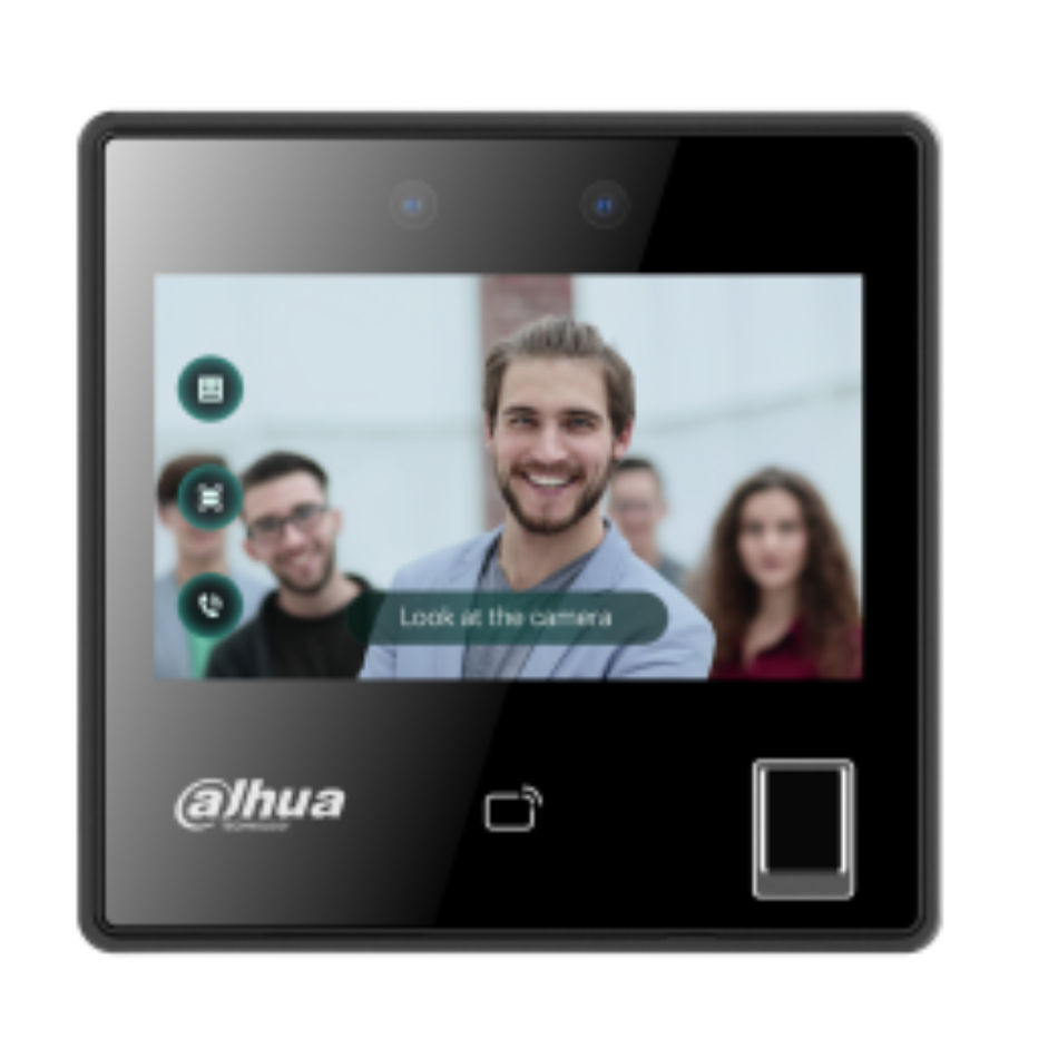 DAHUA DHI-ASI3214A-W Terminal de Control de Acceso con Reconocimiento Facial Pantalla LCD WiFi