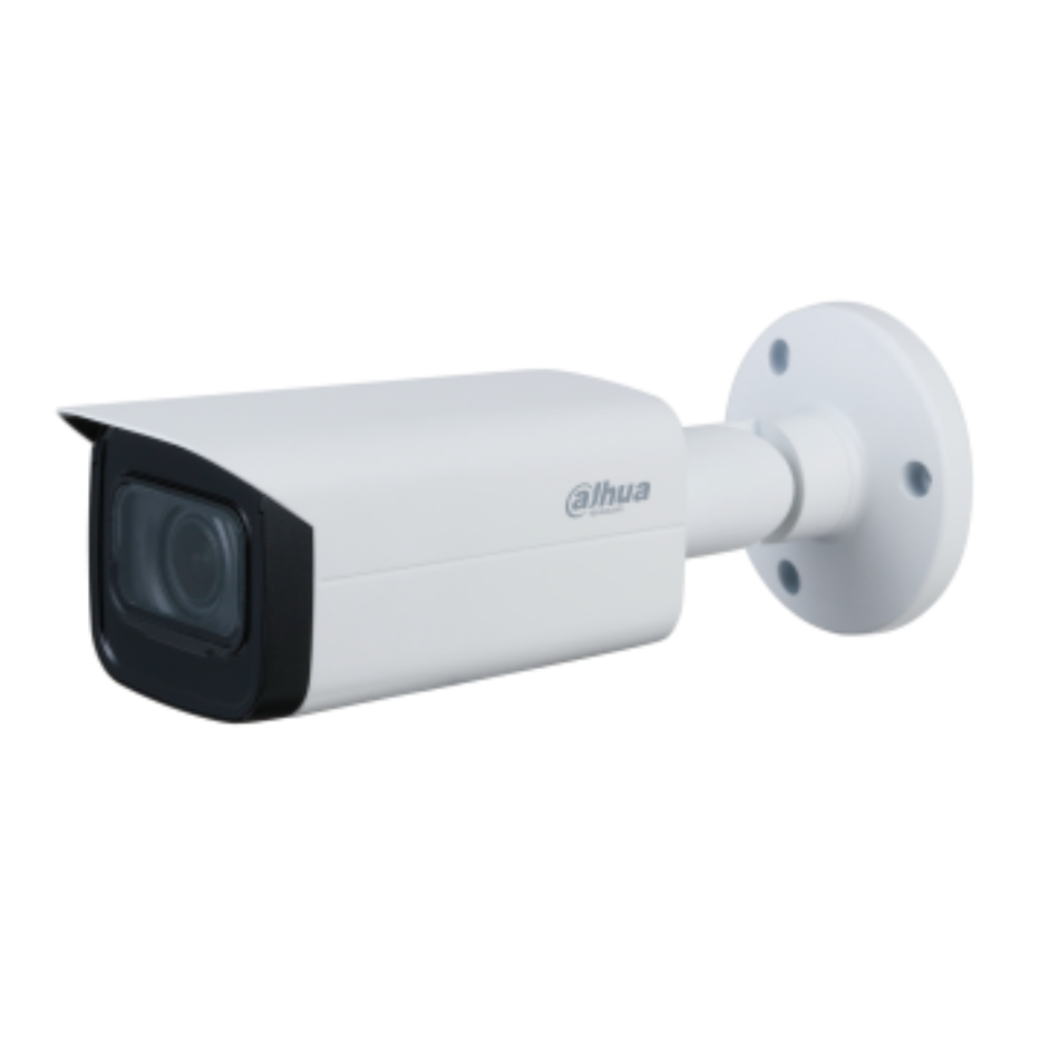 DAHUA HAC-HFW2501TU-Z-A CAMARA TUBO EXTERIOR  DIA&NOCHE  STARLIGHT  5.0 MP  IR 80M  IP67