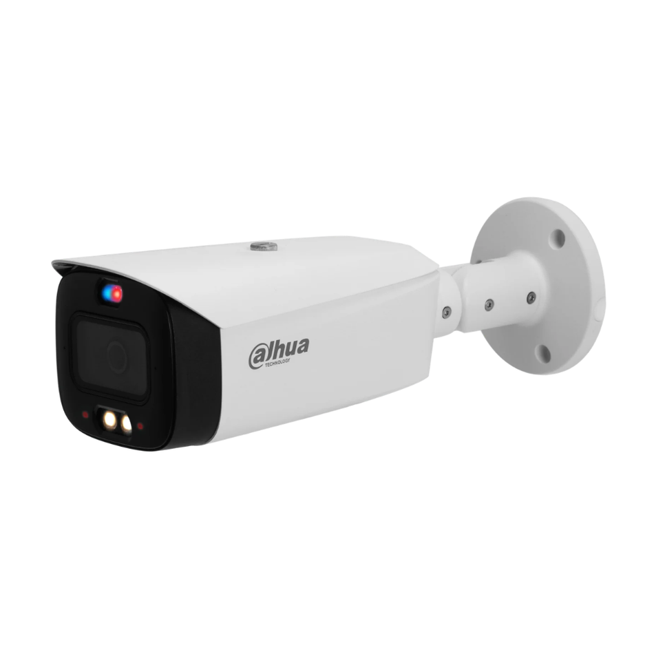 DAHUA IPC-HFW3449T1-AS-PV CAMARA BULLET TIOC 3.0  4.0 MP  ILUMINACION DUAL  DISUACION ACTIVA  LED 30M/IR 30MT  IP67  PoE