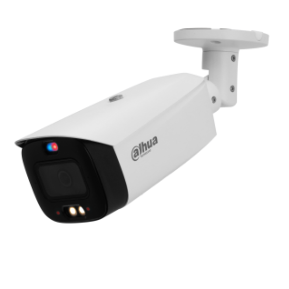 DAHUA IPC-HFW3449T1-AS-PV CAMARA BULLET TIOC 3.0  4.0 MP  ILUMINACION DUAL  DISUACION ACTIVA  LED 30M/IR 30MT  IP67  PoE