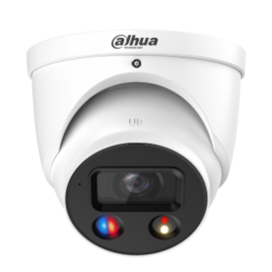 DAHUA IPC-HDW3549H-AS-PV CAMARA DOMO TIOC 3.0  5.0MP ILUMINACION DUAL  DISUACION ACTIVA  LED 30M/IR 30MT  IP67 PoE