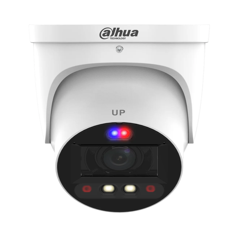 DAHUA IPC-HDW3449H-ZAS-PV DOMO TIOC 3.0  4.0MP ILUMINACION DUAL  DISUACION ACTIVA  LED 40M/IR 50MT  IP67  PoE