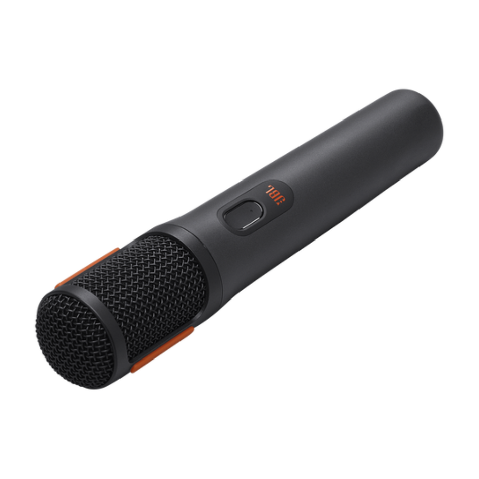 MICRÓFONO JBL PARTYBOX WIRELESS MIC - INALÁMBRICO Y RECARGABLE - NEGRO