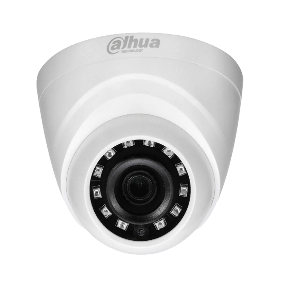 DAHUA HAC-HDW1800R CAMARA DOMO INTERIOR PLASTICA ICR DIA&NOCHE 4K  8.0 MP  IR 20M