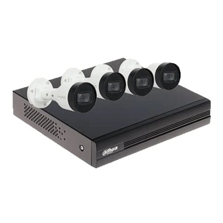 DAHUA KIT-NVR4CH-4BUL Kit IP 4 CANALES POE