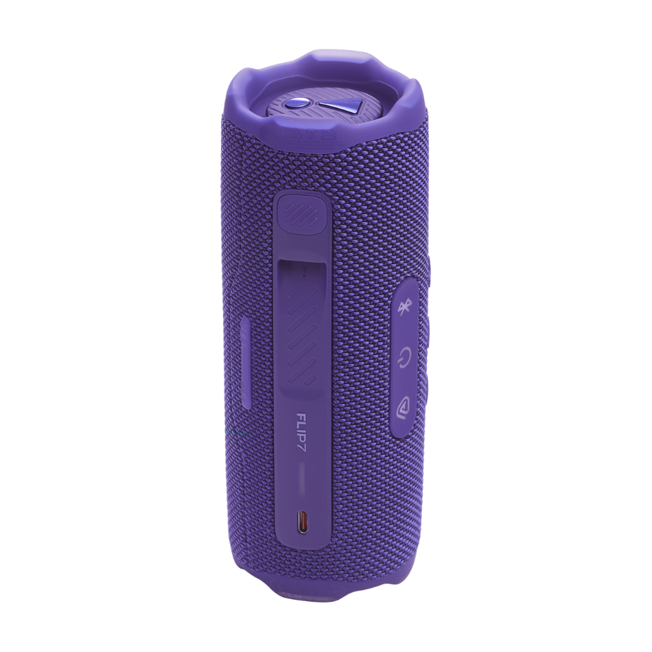 PARLANTE BLUETOOTH PORTÁTIL JBL FLIP 7 INALÁMBRICO - JBLFLIP7PURAM