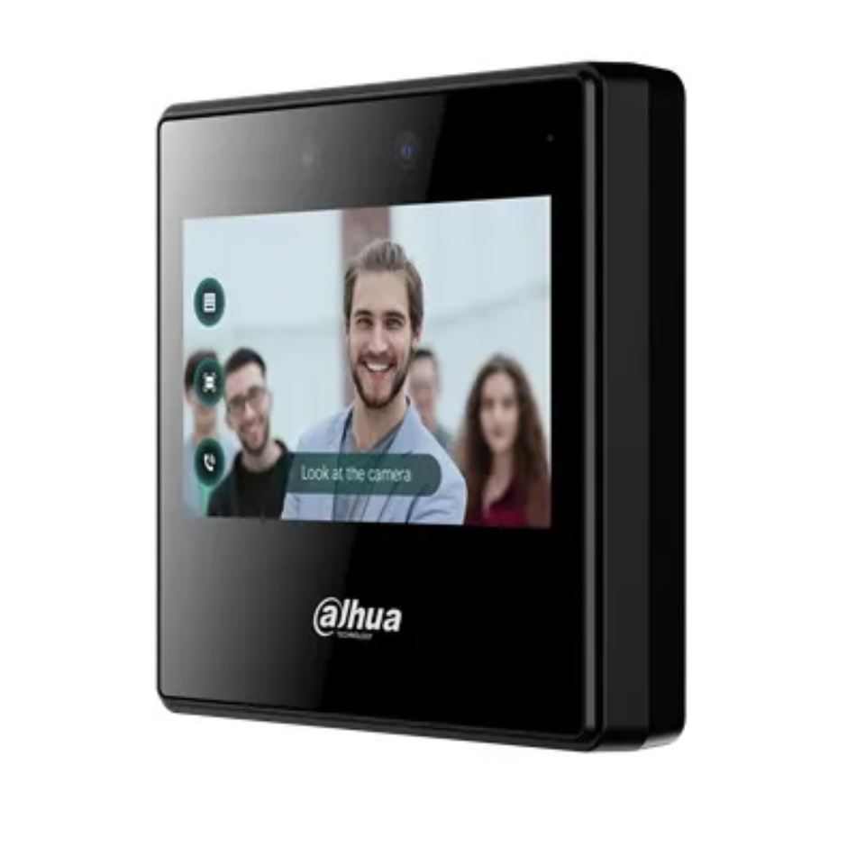 DAHUA DHI-ASI3213G-MW Terminal de Control de Acceso Facial con Reconocimiento Biométrico WiFi Comunicación IP