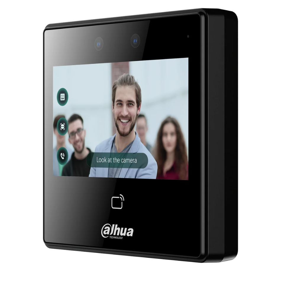DAHUA DHI-ASI3213A-W – Control de Acceso Facial Inteligente con WiFi Tarjeta IC