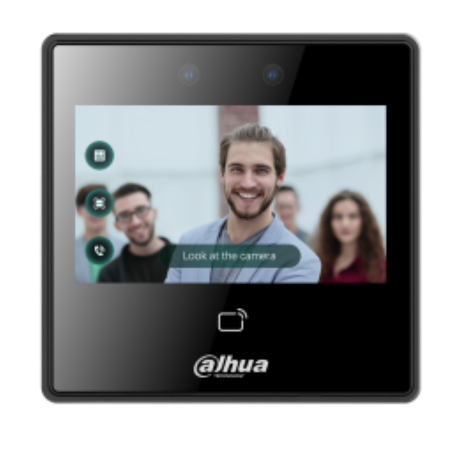 DAHUA DHI-ASI3213A-W – Control de Acceso Facial Inteligente con WiFi Tarjeta IC
