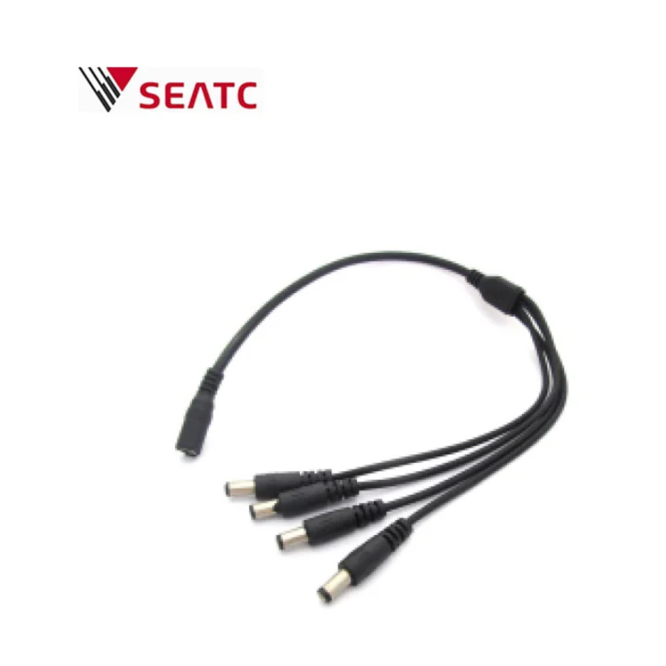 DAHUA SE-CON04-P10  CABLE PULPO DC HEMBRA to 4 DC MACHO