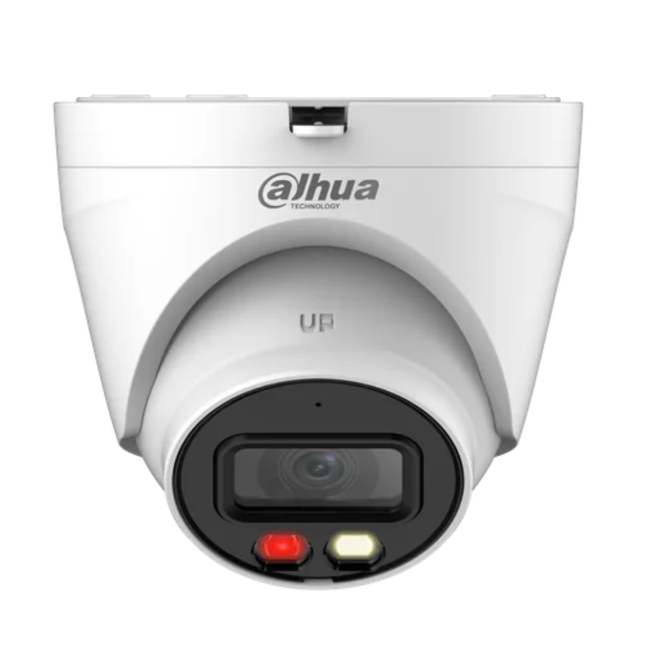 DAHUA IPC-HDW1239T1-IL CAMARA DOMO ILUMINACION DUAL 2.0 MP IR/LED 30M IP67 PoE