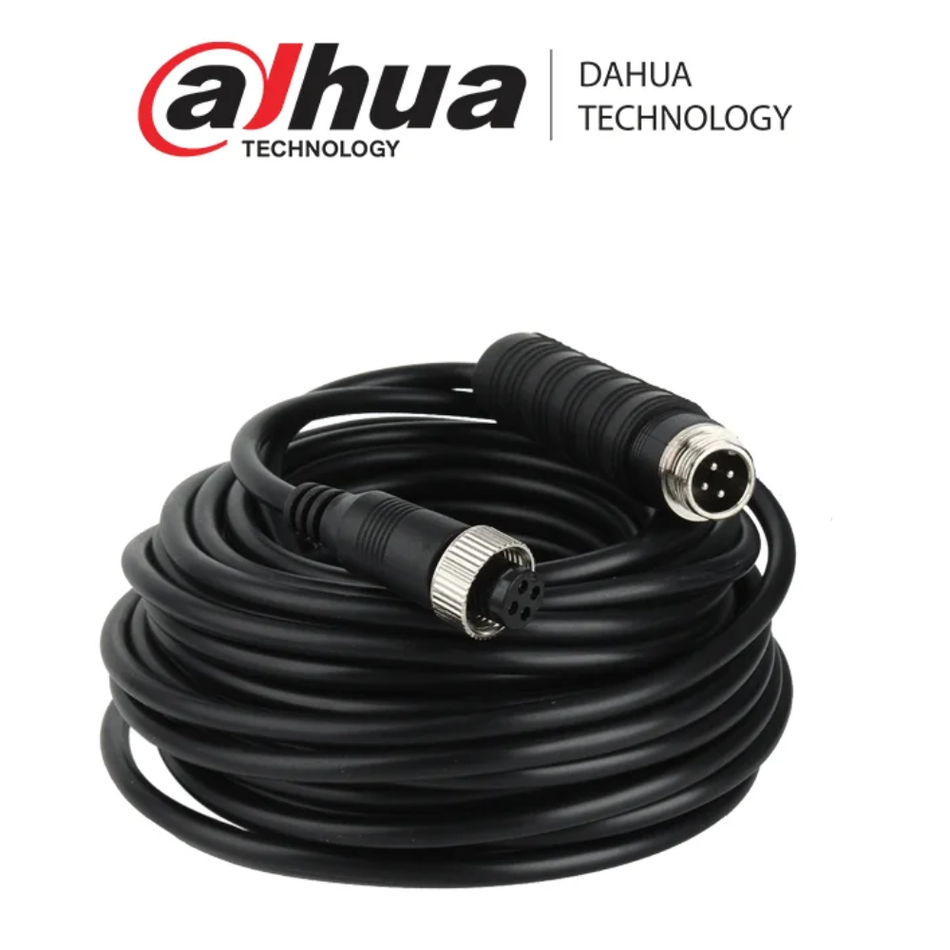 DAHUA MC-GXF4-GXM4-12-04 CABLE DE VIDEO MOVIL 12 METROS