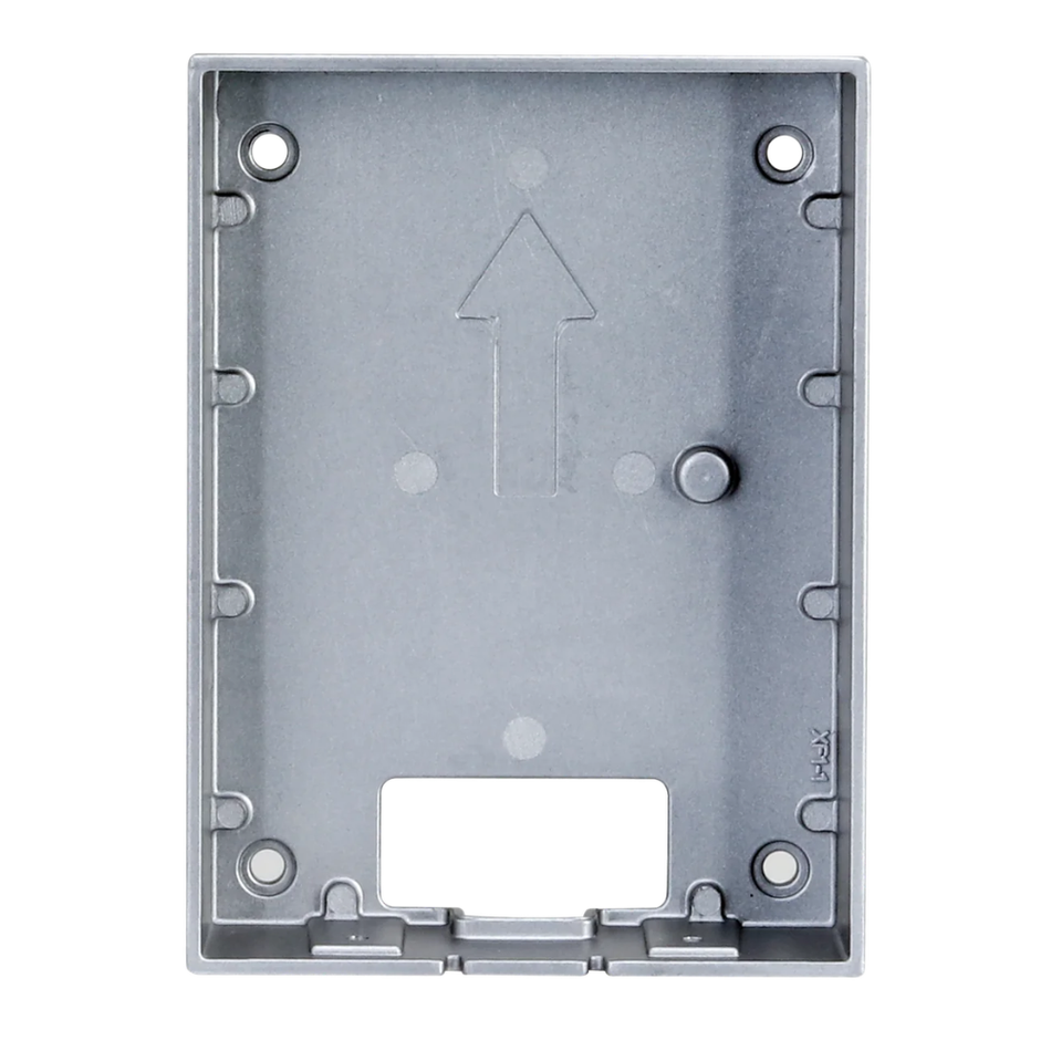 DAHUA VTM115 CAJA DE ALUMINIO PARA MONTAJE EN PARED, COMPATIBLE CON VDP VTO2202F