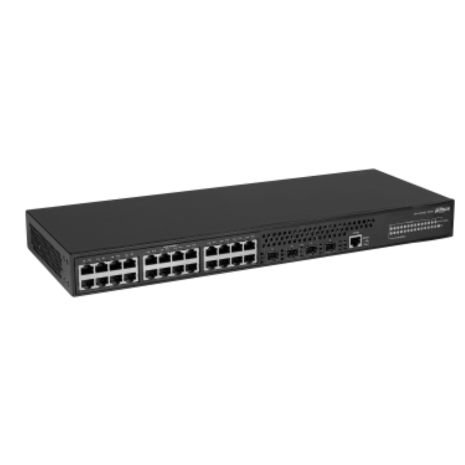 DAHUA AS5500-24GT4XF SWITCH ADMINISTRABLE  24 PUERTOS RJ45  4 PT SFP+ 10G
