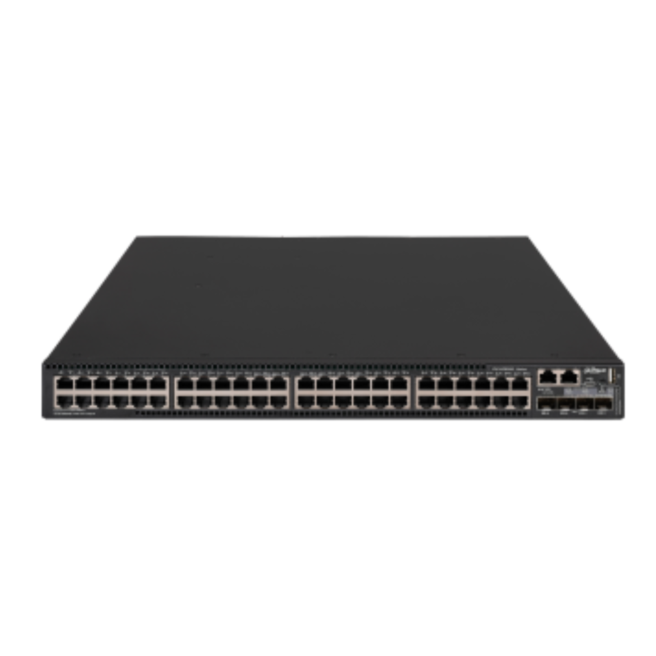 DAHUA AS5500-48GT4XF-600 SWITCH PoE  48 PUERTOS PoE  802.3af/at  10/100/1000Mbps  400W