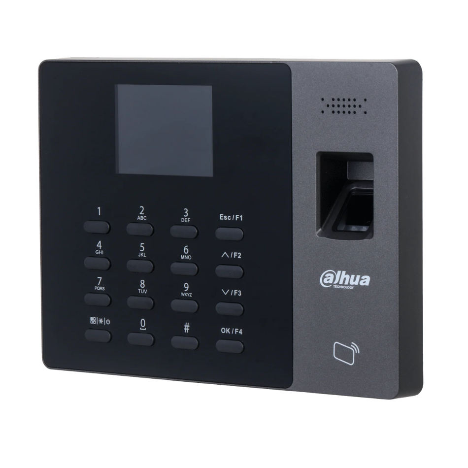 DAHUA DHI-ASA1222GL-D – Control de Asistencia Biométrico Multifactor: Huella, Tarjeta y Contraseña
