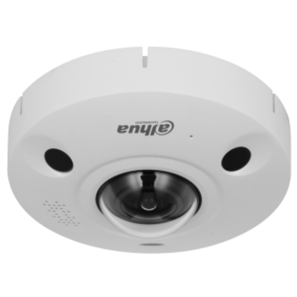 DAHUA IPC-EBW8842-AS CAMARA FISHEYE ANTIVANDALICA  360°  8.00 MP WIZMIND  IR 10M  IP67  IK10  PoE