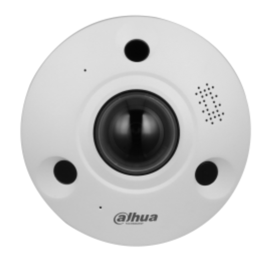 DAHUA IPC-EBW8842-AS CAMARA FISHEYE ANTIVANDALICA  360°  8.00 MP WIZMIND  IR 10M  IP67  IK10  PoE