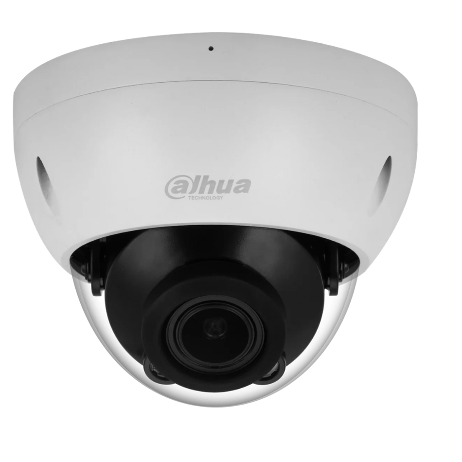 DAHUA IPC-HDBW2541R-ZAS CAMARA DOMO  5.0 MP  IR 40M  WDR 120dB  IP67 - IK10  PoE  AI SMD PLUS