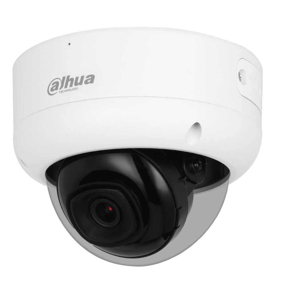 DAHUA IPC-HDBW3441E-AS-S2 CAMARA DOMO  WIZSENSE  4.0 MP ADAPT ESCENA AUTO.  WDR 120dB  IR 50M  IP67&IK10  PoE