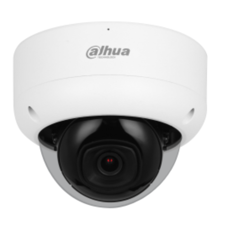 DAHUA IPC-HDBW3441E-S-S2 CAMARA DOMO  WIZSENSE  4.0 MP ADAPT ESCENA AUTO.  WDR 120dB  IR 50M  IP67&IK10  PoE