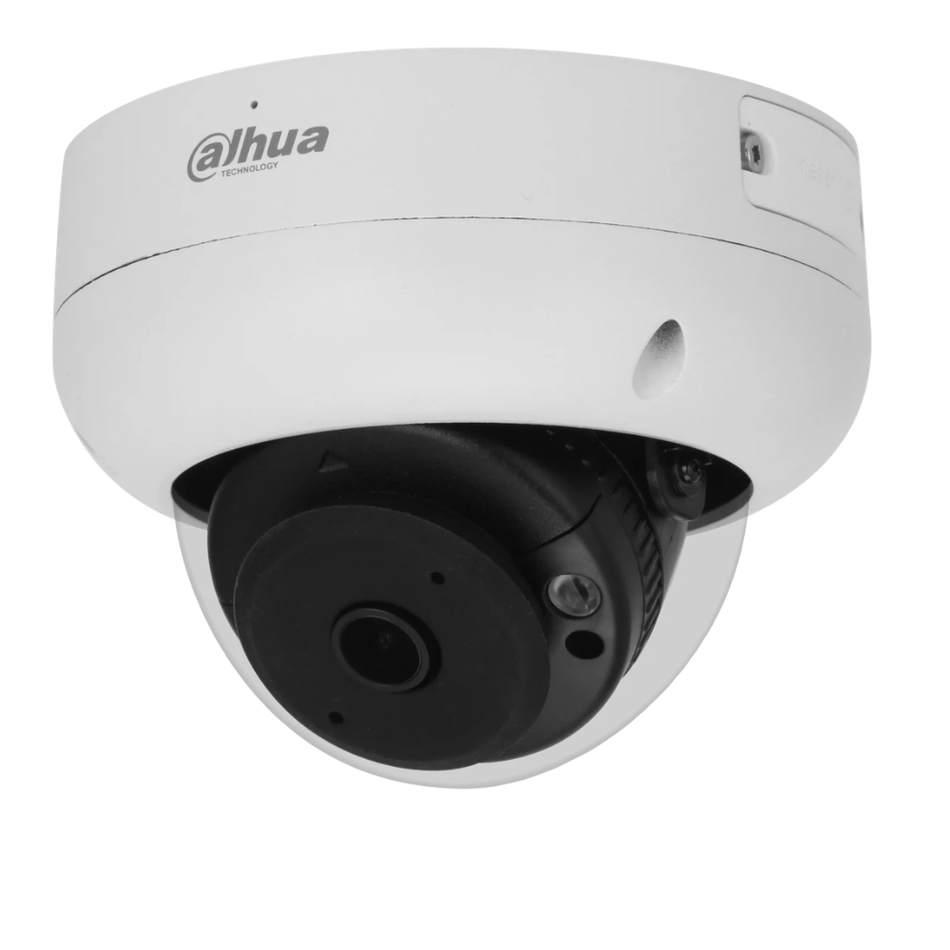 DAHUA IPC-HDBW3441R-AS-P CAMARA DOMO GRAN ANGULAR  WIZSENSE 4MP  EPTZ  WDR 120dB  IR 15M  IP67  IK10