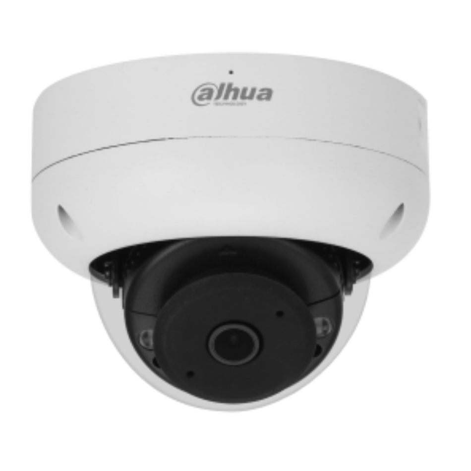 DAHUA IPC-HDBW3441R-AS-P CAMARA DOMO GRAN ANGULAR  WIZSENSE 4MP  EPTZ  WDR 120dB  IR 15M  IP67  IK10