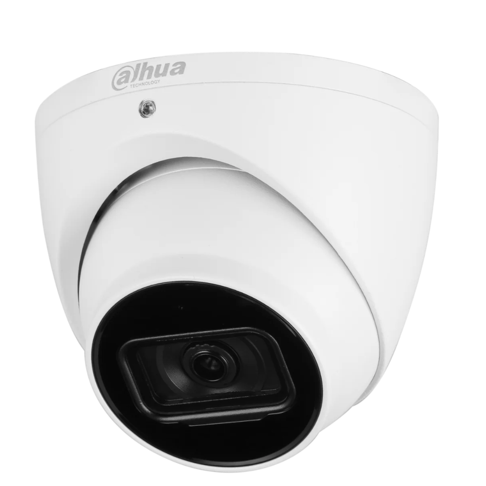 DAHUA IPC-HDW3441EM-S-S2 CAMARA DOMO  WIZSENSE  4.0 MP ADAPT ESCENA AUTO.  WDR 120dB IR 50M  IP67  PoE
