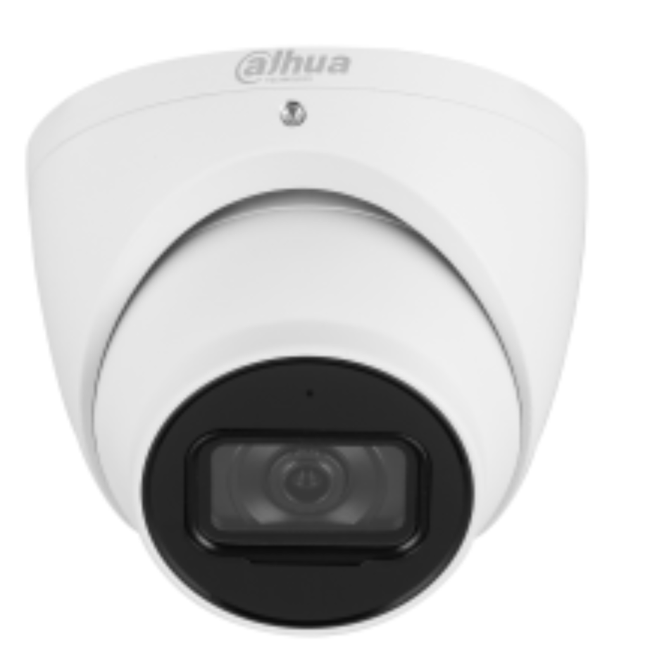 DAHUA IPC-HDW3441EM-S-S2 CAMARA DOMO  WIZSENSE  4.0 MP ADAPT ESCENA AUTO.  WDR 120dB IR 50M  IP67  PoE