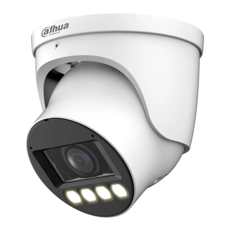 DAHUA IPC-HDW5449H-ZE-LED CAMARA DOMO EYEBALL FULL COLOR  AI  4.0 MP  WDR 140dB  LED 50M  IP67  PoE