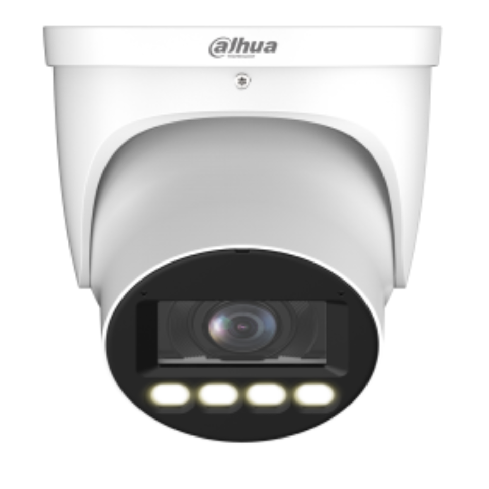 DAHUA IPC-HDW5449H-ZE-LED CAMARA DOMO EYEBALL FULL COLOR  AI  4.0 MP  WDR 140dB  LED 50M  IP67  PoE