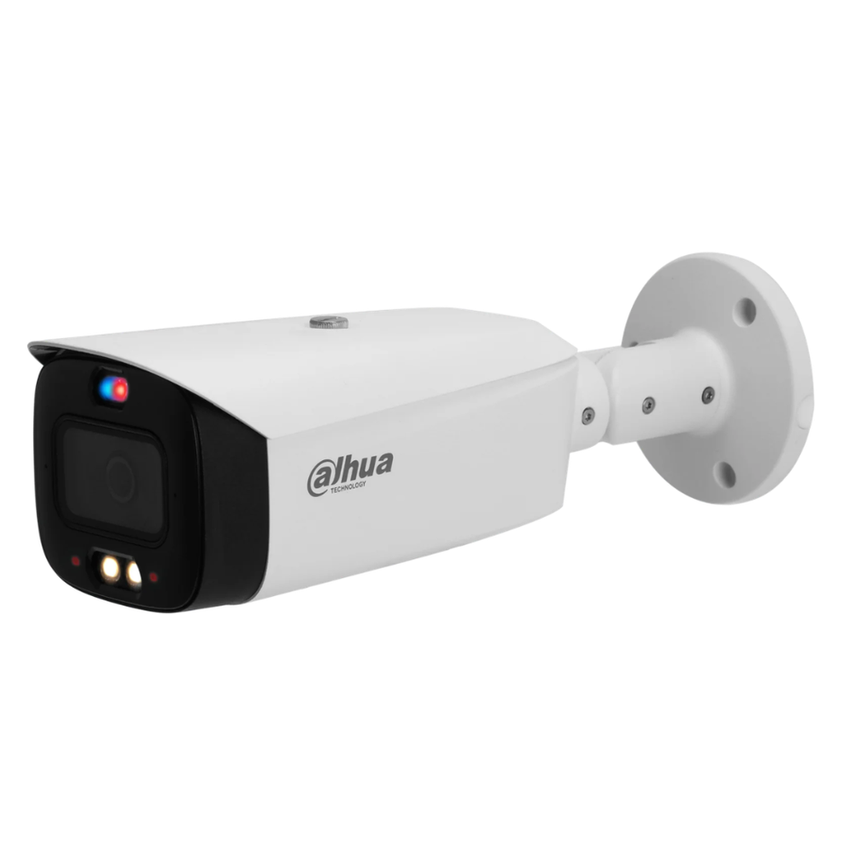 DAHUA  IPC-HFW3549T1-AS-PV CAMARA BULLET TIOC 3.0 5.0 MP  ILUMINACION DUAL  DISUACION ACTIVA  LED 30M/IR 30MT  IP67  PoE